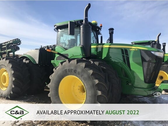 Main image John Deere 9570R