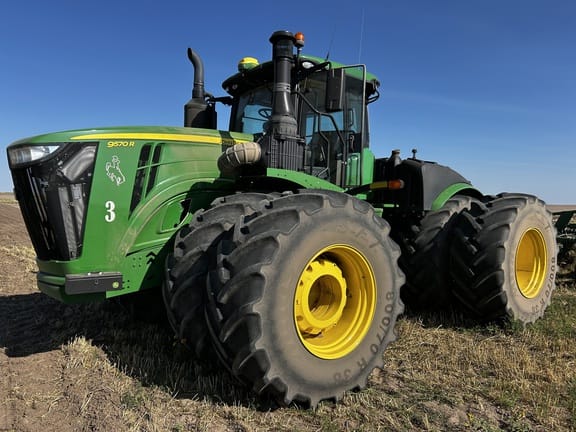 2021 John Deere 9570R Equipment Image0