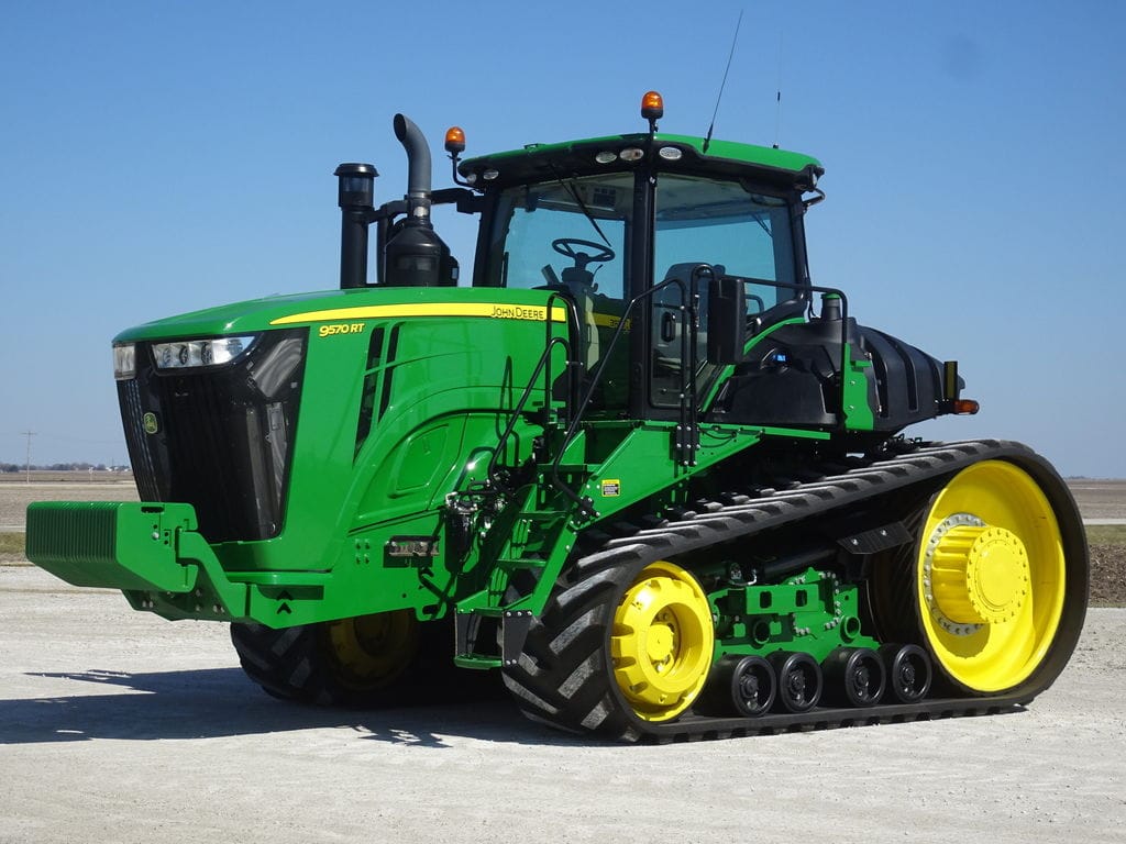 2021 John Deere 9570RT Equipment Image0