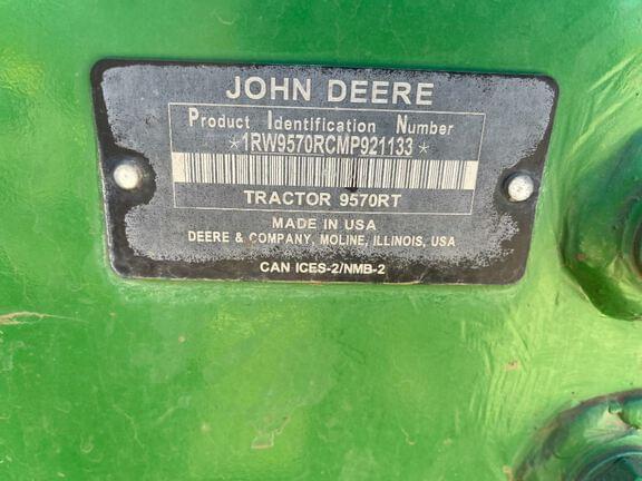 Image of John Deere 9570RT Primary image