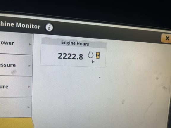 2021 John Deere 9570RX Equipment Image0