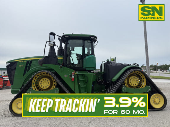 2021 John Deere 9570RX Equipment Image0