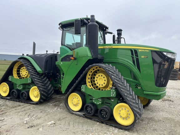 2021 John Deere 9570RX Equipment Image0