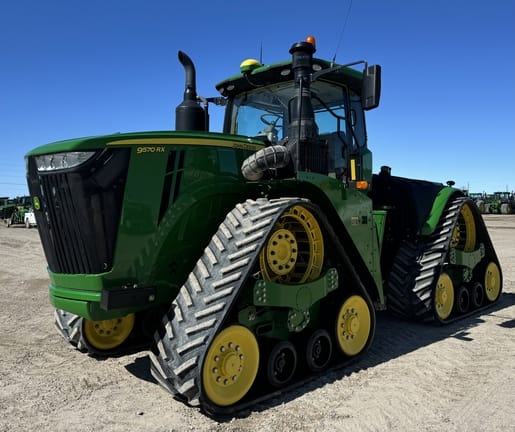 2021 John Deere 9570RX Equipment Image0
