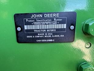 Main image John Deere 9570RX 9