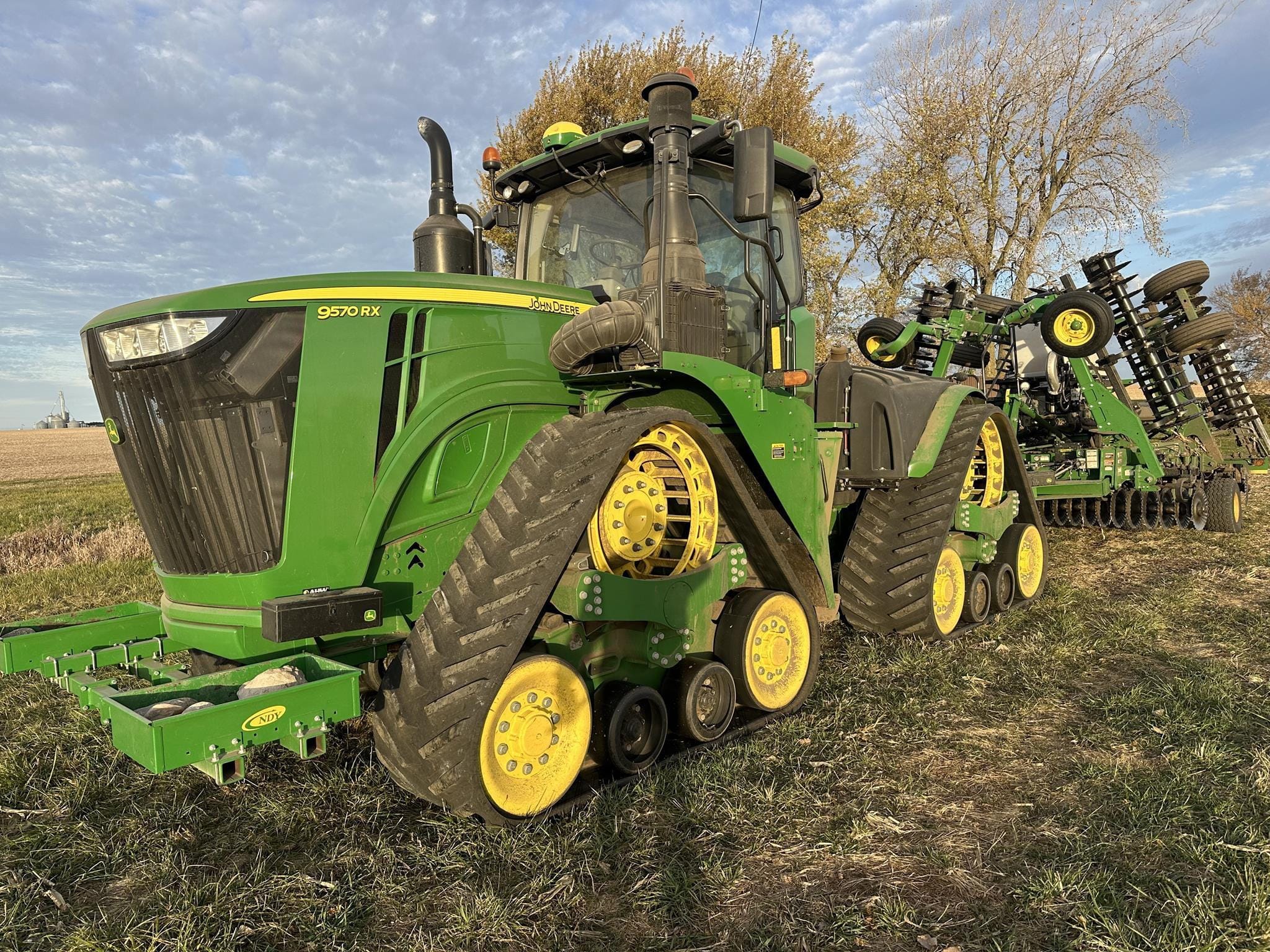 2021 John Deere 9570RX Equipment Image0