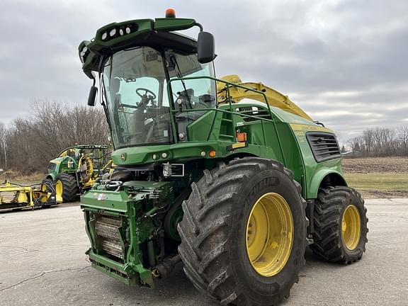 Image of John Deere 9600 equipment image 4