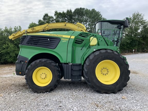 Main image John Deere 9600i