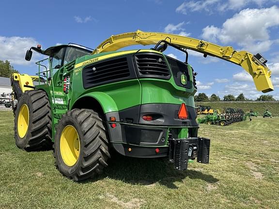 Image of John Deere 9600 equipment image 3