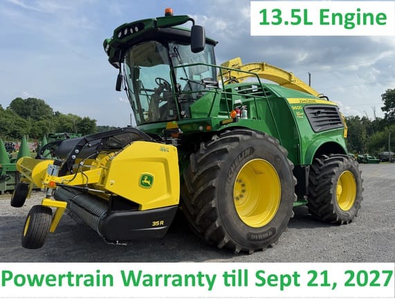 2021 John Deere 9600 Equipment Image0