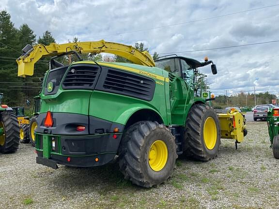 Image of John Deere 9600i equipment image 4