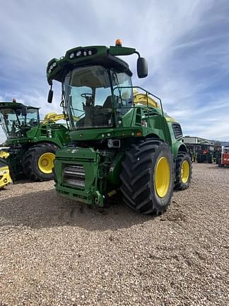 Image of John Deere 9600 equipment image 1