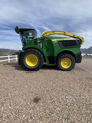 Image of John Deere 9600 equipment image 2