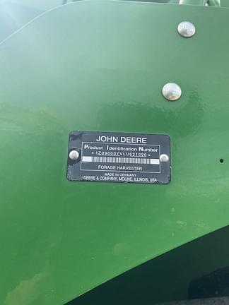 Image of John Deere 9600 equipment image 4