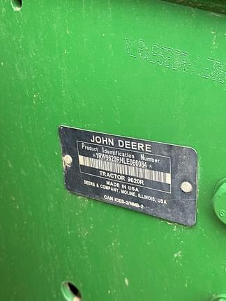 Image of John Deere 9620R equipment image 1