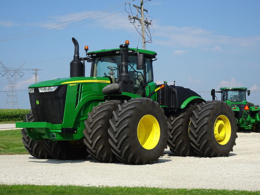 2021 John Deere 9620R Equipment Image0