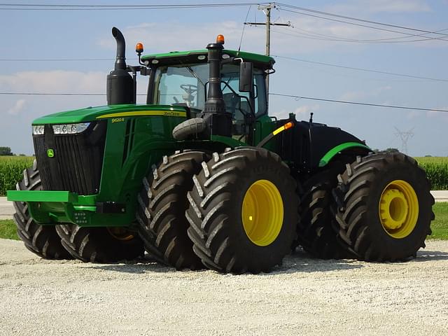 Image of John Deere 9620R equipment image 4