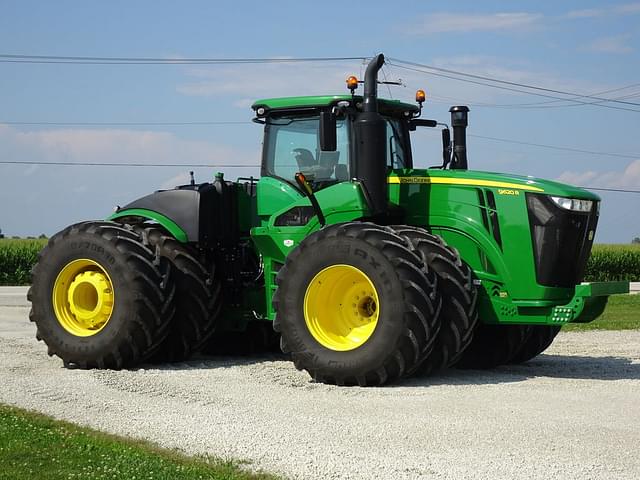 Image of John Deere 9620R equipment image 3