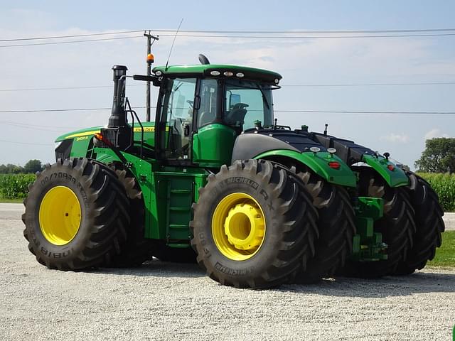 Image of John Deere 9620R equipment image 2