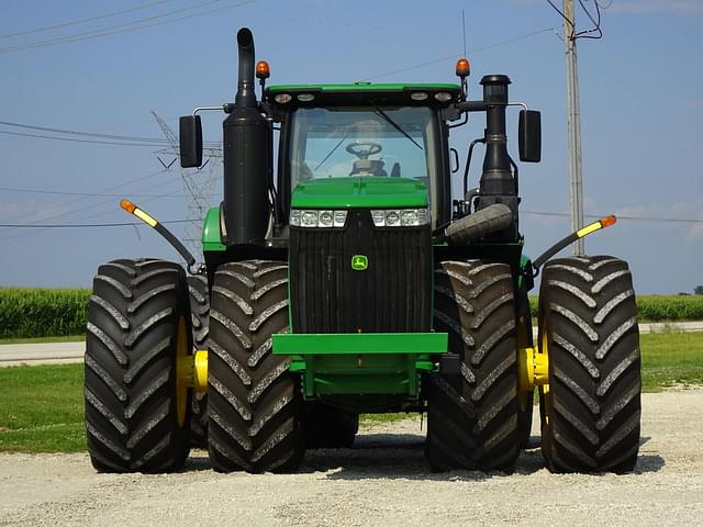 Image of John Deere 9620R equipment image 4