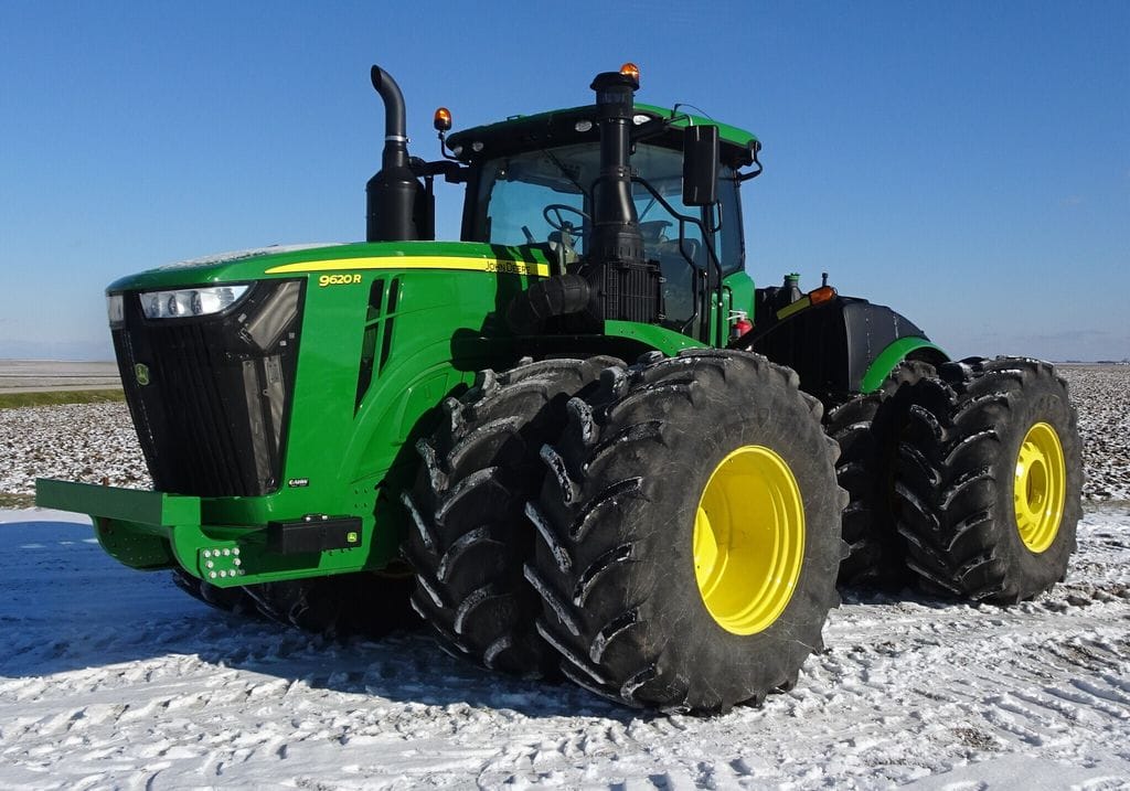 Main image John Deere 9620R