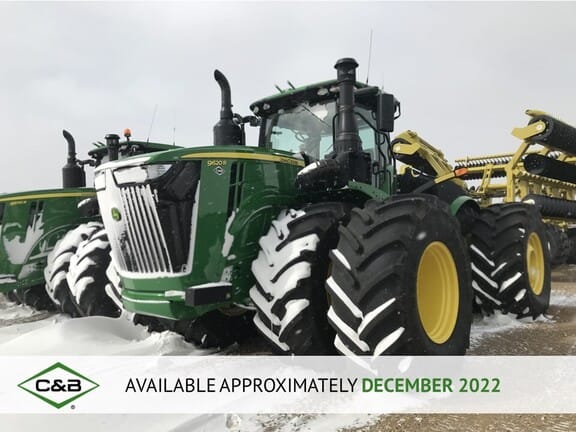 Main image John Deere 9620R