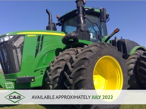 Main image John Deere 9620R