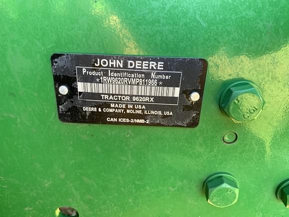 Image of John Deere 9620RX equipment image 3