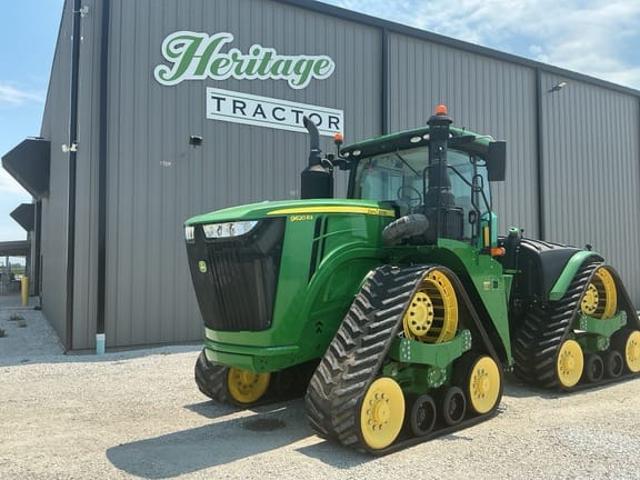 2021 John Deere 9620RX Equipment Image0