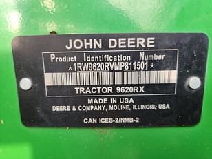 Main image John Deere 9620RX 48