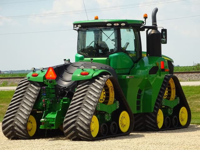 Image of John Deere 9620RX equipment image 4