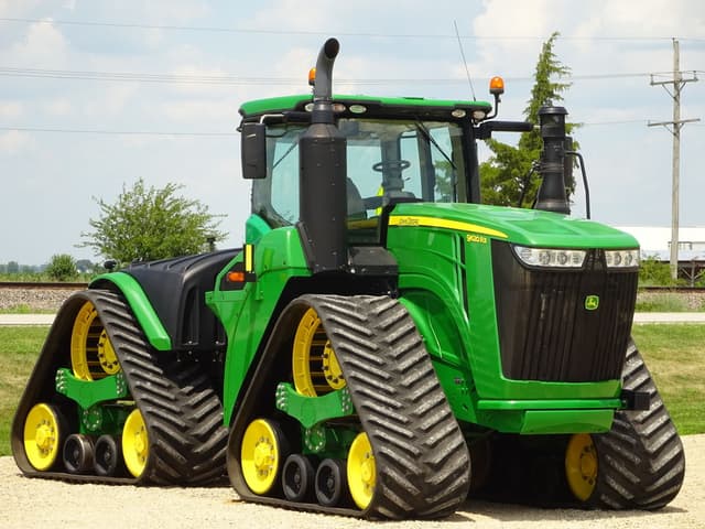 Image of John Deere 9620RX equipment image 3