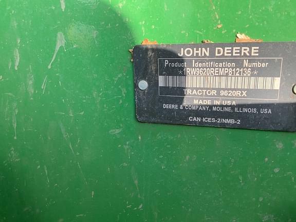 Image of John Deere 9620RX equipment image 3