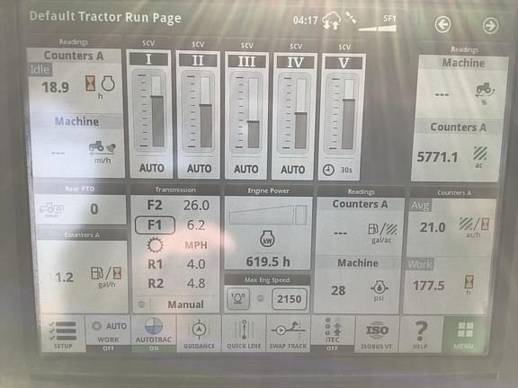 Image of John Deere 9620RX equipment image 4