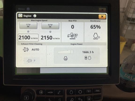 Image of John Deere 9620RX equipment image 2