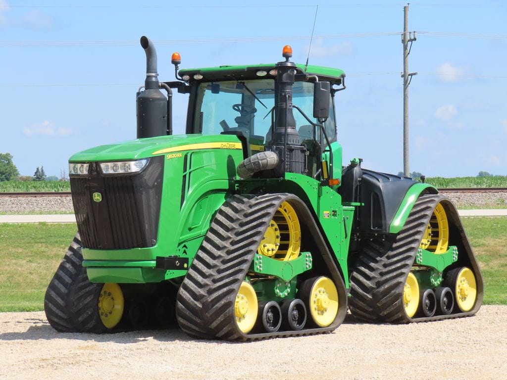Main image John Deere 9620RX