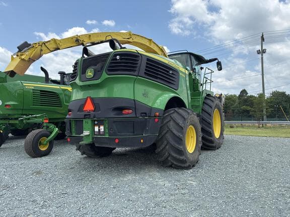 Image of John Deere 9700 equipment image 4