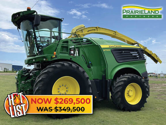 Main image John Deere 9700i