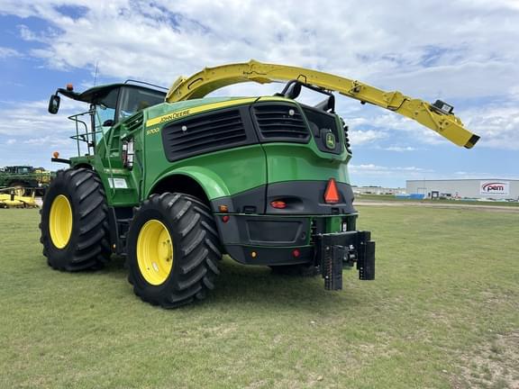 Image of John Deere 9700i equipment image 4