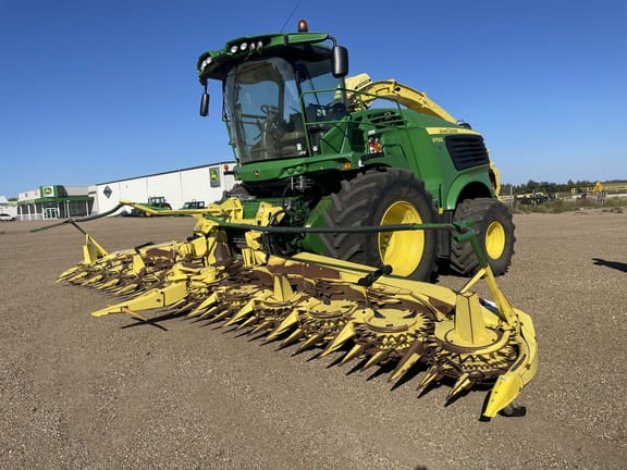 2021 John Deere 9700i Equipment Image0
