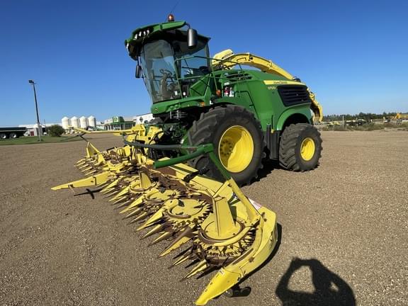 Image of John Deere 9700i equipment image 4