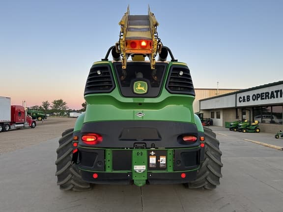 Image of John Deere 9700i equipment image 3