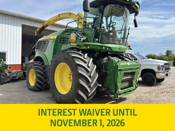 2021 John Deere 9700 Equipment Image0