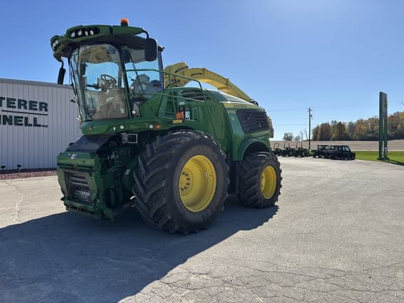 Image of John Deere 9700 equipment image 4
