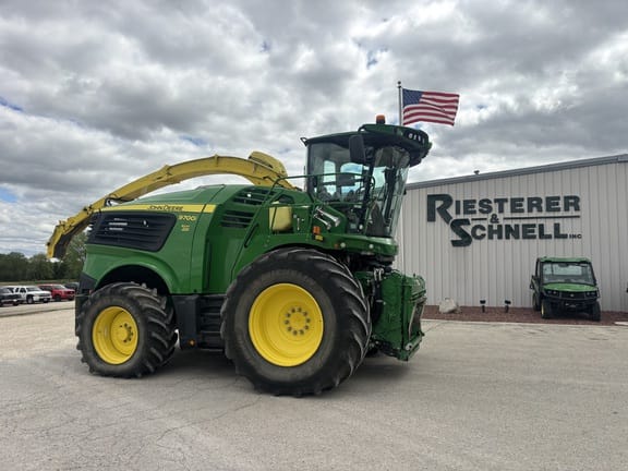 2021 John Deere 9700 Equipment Image0