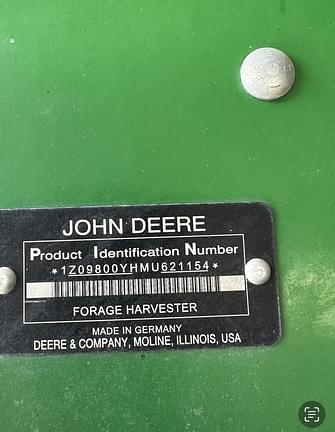 Image of John Deere 9800 equipment image 2