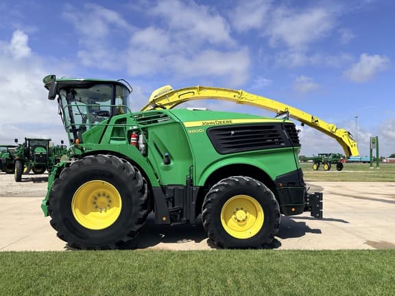 Image of John Deere 9800 equipment image 4