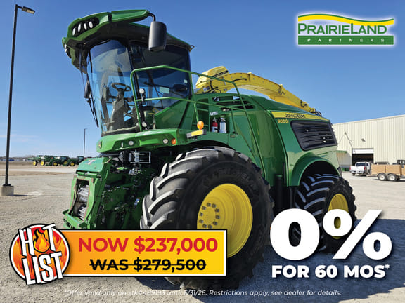 2021 John Deere 9800i Equipment Image0