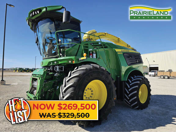2021 John Deere 9800i Equipment Image0