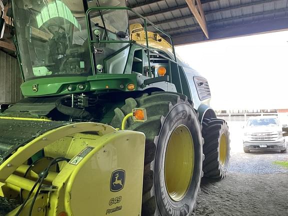 Image of John Deere 9900i equipment image 3
